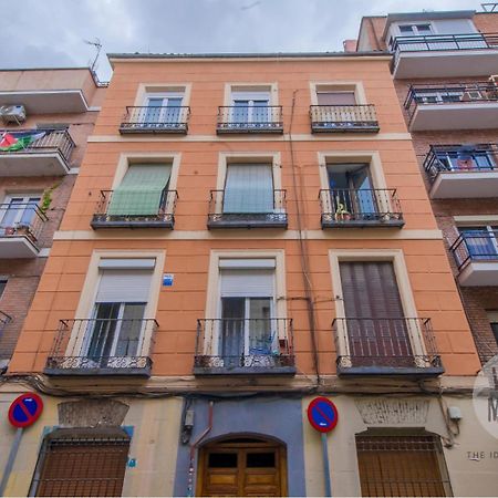 Comodidad Y Estilo Para 9 En Calle De Luciente E2 Madrid Exteriör bild