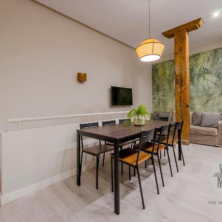 Comodidad Y Estilo Para 9 En Calle De Luciente E2 Madrid Exteriör bild