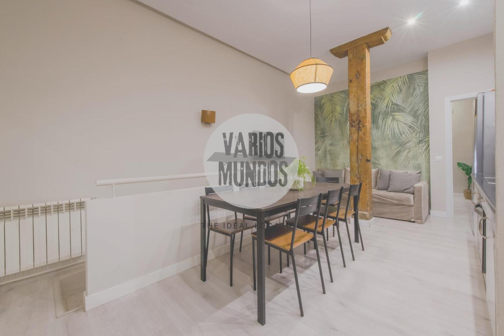 Comodidad Y Estilo Para 9 En Calle De Luciente E2 Madrid Exteriör bild