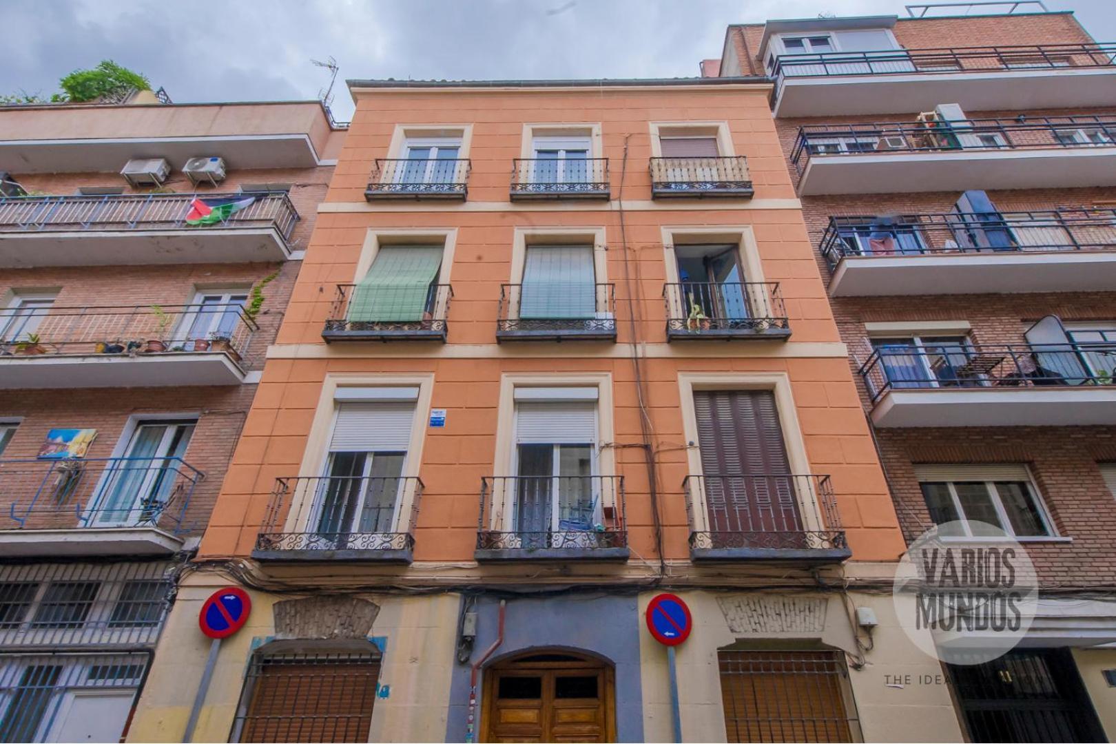 Comodidad Y Estilo Para 9 En Calle De Luciente E2 Madrid Exteriör bild