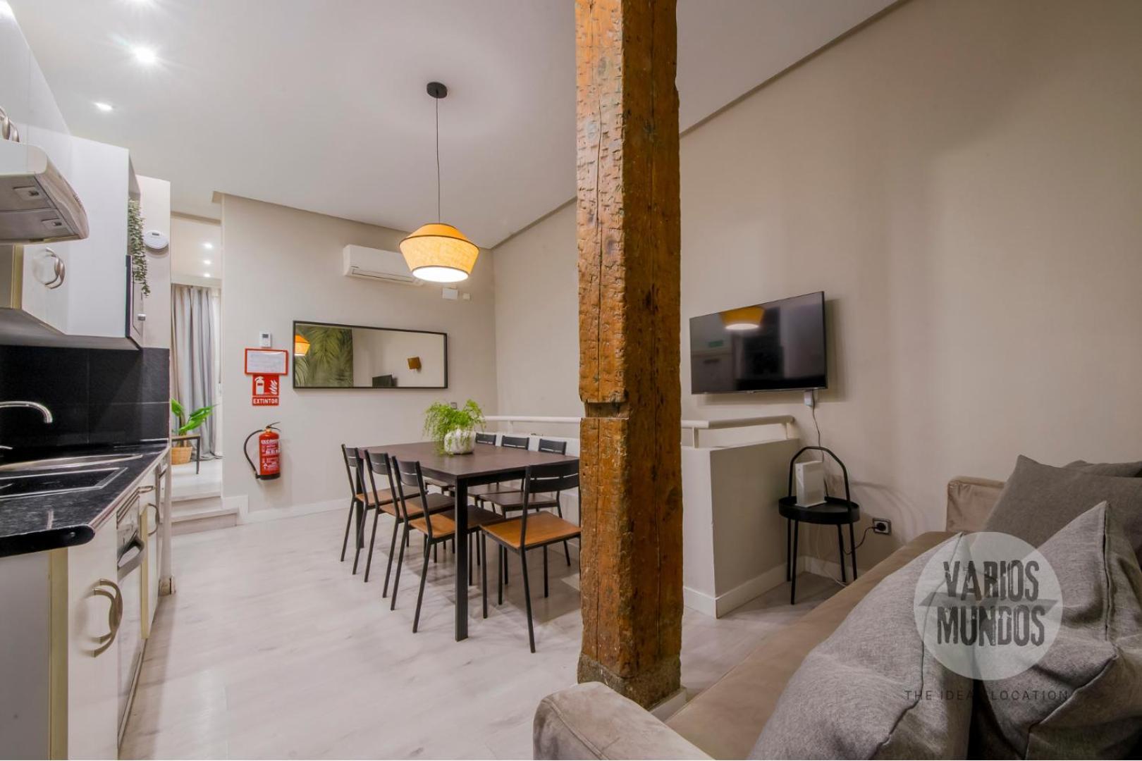 Comodidad Y Estilo Para 9 En Calle De Luciente E2 Madrid Exteriör bild