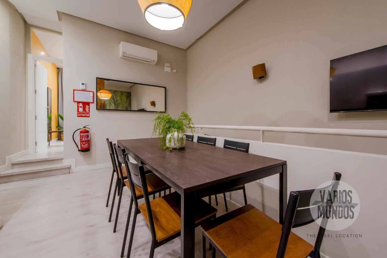 Comodidad Y Estilo Para 9 En Calle De Luciente E2 Madrid Exteriör bild